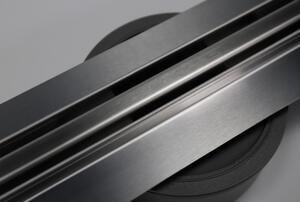 Sprchový žlábek FlexM03 z nerezové oceli pro sprchový kout - volitelná délka