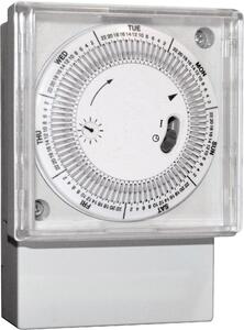 Wallair 1IO0020 časovač, analogový, týdenní program, 3500 W, IP30