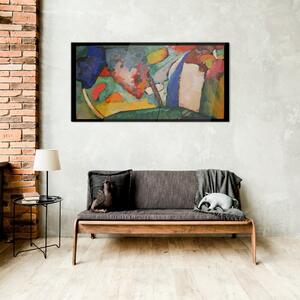 Obraz na skle Obraz na skle Vodopád abstrakce Kandinsky