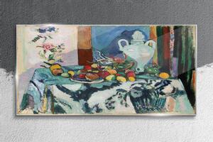 Obraz na skle Obraz na skle Matisse Multicolor