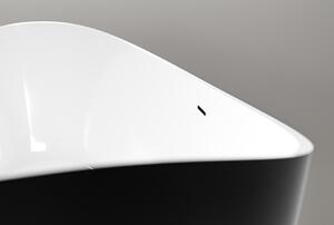 Volně stojící akrylátová vana VICE 2.0 - 183,5 x 78,5 x 76,9 cm - možnost výběru barvy