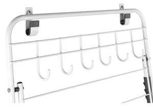 WENKO 63010800 - Sušák na prádlo 51x142 cm bílá/šedá