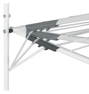 WENKO 63010800 - Sušák na prádlo 51x142 cm bílá/šedá