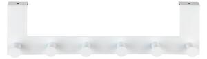 WENKO 23724100-Věšák CELANO 39x11 cm bílá