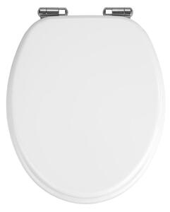 WENKO 22885100-WC sedátko URBIO 36x42,5 cm bílá/stříbrná