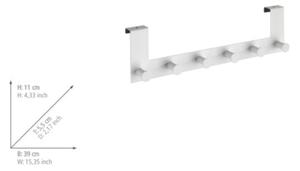 WENKO 23724100-Věšák CELANO 39x11 cm bílá