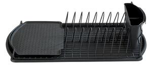 WENKO 54767100 - Odkapávač BASIC 47,5x26,5 cm černá