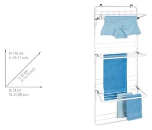 WENKO 63010800 - Sušák na prádlo 51x142 cm bílá/šedá