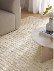 Ručně tkaný vlněný koberec s různou výškou povrchu Octavia