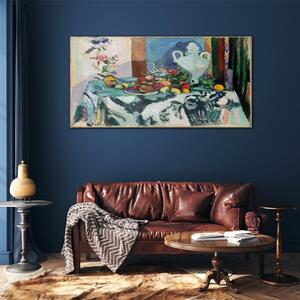 Obraz na skle Obraz na skle Matisse Multicolor