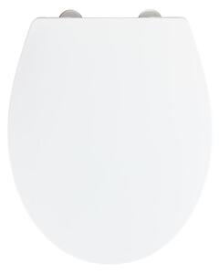 WENKO 24516100-WC sedátko 300/350 KG WC-SITZE 37x44,5 cm bílá/stříbrná