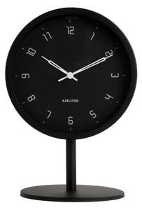 Designový stolní hodiny 5951BK Karlsson 23cm