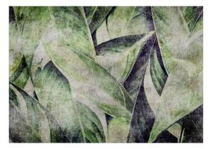 Fototapeta - Industrial Leaves
