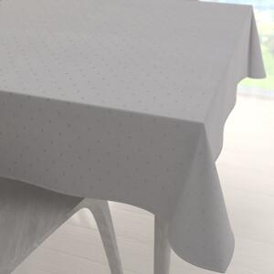 Biante Teflonový čtvercový ubrus TF-080 Obdélníčky na šedém 40x40 cm