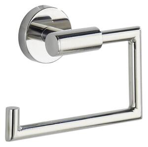 WENKO 20216100 - Držák toaletního papíru BOSIO SHINE 15x10,5 cm nerez/stříbrná