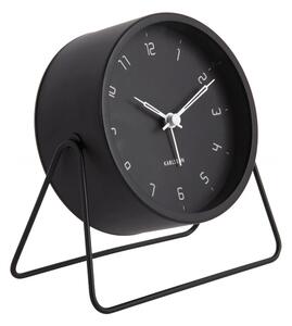 Designový budík 5952BK Karlsson 13cm