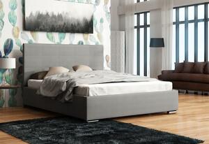 Čalouněná postel NASTY 5 + rošt + matrace, Sofie23, 140x200