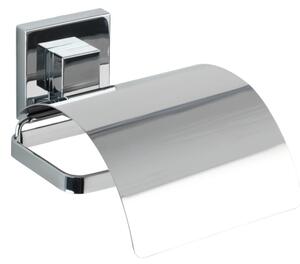 WENKO 22696100-Držák toal. papíru VACUUM-LOC QUADRO ED 13x14 cm lesklý chrom