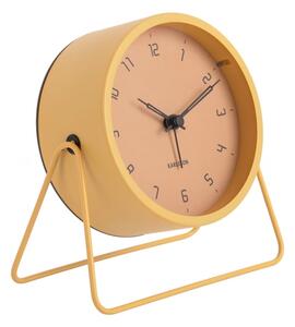 Designový budík 5952YE Karlsson 13cm