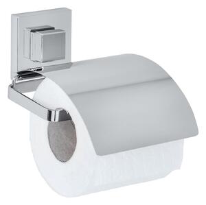 WENKO 22696100-Držák toal. papíru VACUUM-LOC QUADRO ED 13x14 cm lesklý chrom