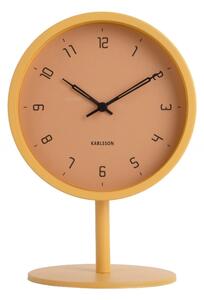 Designový stolní hodiny 5951YE Karlsson 23cm