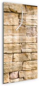 Skleněné hodiny vertikální Zeď zsppb-30x60-00091849
