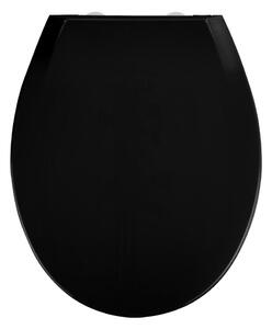 WENKO 23443100 - WC sedátko KOS 44x37 cm černá