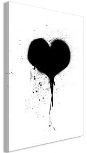 Obraz - Destroyed Heart (1 Part) Vertical