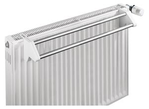 WENKO 3702100 - Sušák 13x11,5 cm stříbrná/bílá