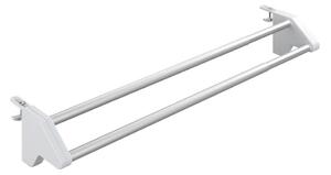 WENKO 3702100 - Sušák 13x11,5 cm stříbrná/bílá