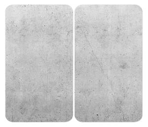 WENKO 53906100 - Kryt varné desky 30x52 cm šedá/čirá