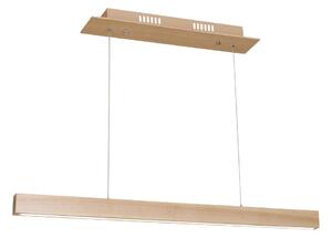 Závěsné LED svítidlo Timber, 1x LED 18w, 3000k, dřevo