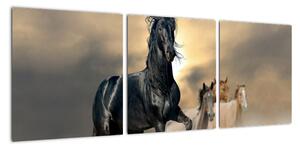 Obraz koně (90x30cm)