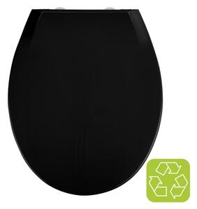 WENKO 23443100 - WC sedátko KOS 44x37 cm černá