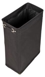 WENKO 69737800 - Koš na prádlo CORNO 18,5x60 cm černá