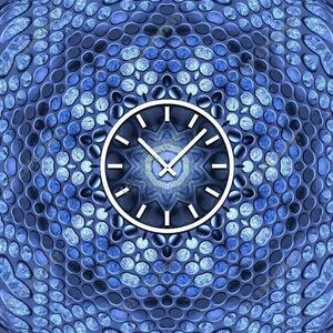 Designové nástěnné hodiny 3867-0002 DX-time 40cm