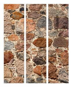Murando DeLuxe Paraván kamenné umění Velikost: 135x172 cm