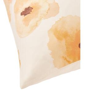 Povlak na přikrývku z bavlněného saténu s květinovým potiskem Fiorella