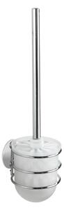 WENKO 18768100-WC set TURBO-LOC RUND STAHL 10x37,5 cm lesk. chrom/bílá