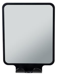 WENKO 71449800 - Zrcadlo VACUUM-LOC QUADRO ED 14x19,5 cm černá
