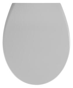 WENKO 22402100-WC sedátko SAMOS 44,5x37,5 cm šedá/stříbrná