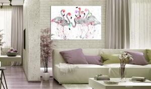 Obraz - Flamingoes Dance