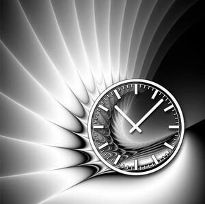 Designové nástěnné hodiny 3448-0002 DX-time 40cm