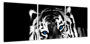Obraz tygra s mládětem (90x30cm)