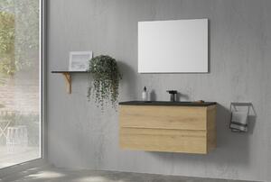Bathroom furniture set Alice 1000 with washbasin - colour selectable