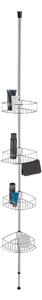WENKO 21803100-Rohová police DOLCEDO 31x275 cm nerez/lesk. chrom