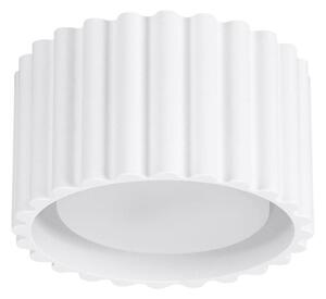Sollux SL.1782 - Bodové svítidlo AURA 1xGX53/10W/230V 6 cm bílá