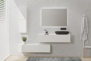 Bathroom furniture set TLB120 - 120 x 48 x 28 cm - colour selectable