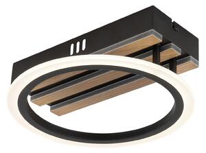 STROPNÍ LED SVÍTIDLO, 25/25/8,5 cm - Stropní svítidla