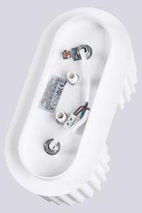 Sollux SL.1780 - Bodové svítidlo AURA 2xGU10/10W/230V bílá